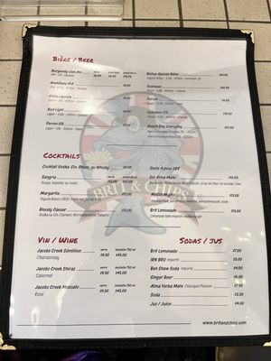 Menu photo 2 Brit & Chips Montreal, QC