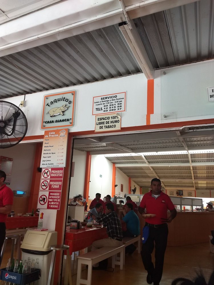 Taquitos Casa Blanca
