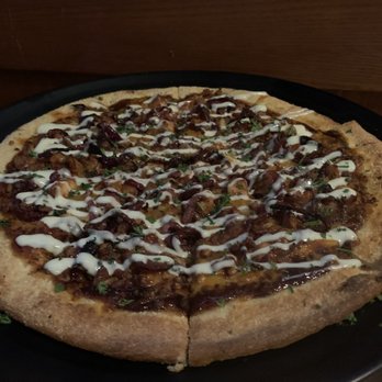 Boston Pizza - Bourbon BBQ Chicken Pizza - Caterers Near Me - Sherwood Park, Alberta