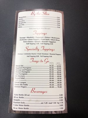 Menu photo 1 Carlo's Pizza Roslyn Heights, NY