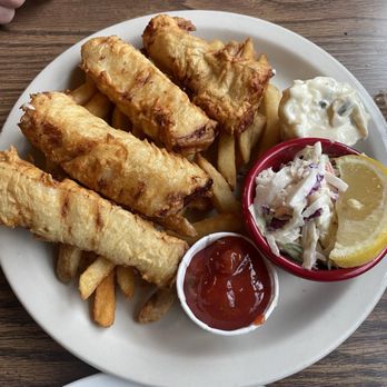 Toby's Tavern - Fresh Fish & Chips (A Specialty) - American Near Me - Coupeville, Washington Toby's Tavern - Fresh Fish & Chips (A Specialty) - American Near Me - Coupeville, Washington