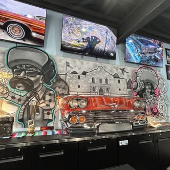 Barrio Dogg - Decor - Hot Dogs Near Me - San Antonio, Texas