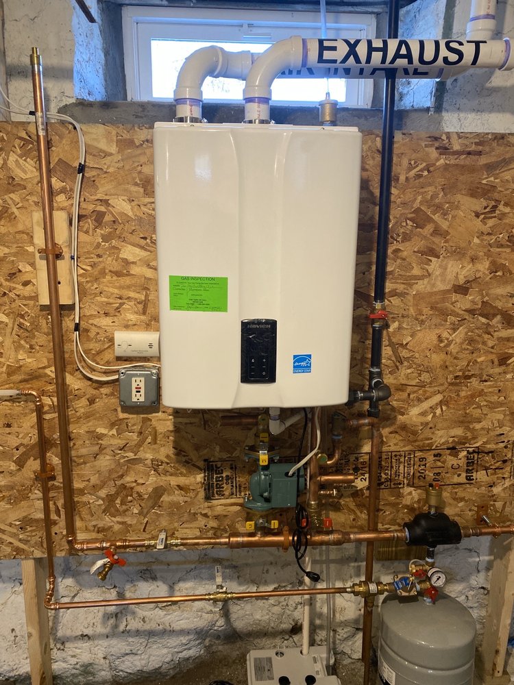 Slide of David M Clay Plumbing & Heating