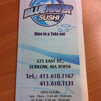 Blue Water Sushi - Sushi Bars Near Me - Ludlow, Massachusetts Blue Water Sushi - Sushi Bars Near Me - Ludlow, Massachusetts