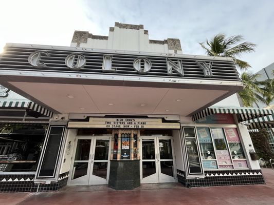 Colony Theatre by null