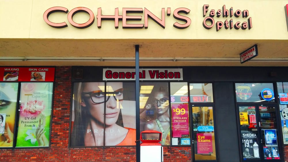 COHEN’S FASHION OPTICAL Updated September 2024 500 Hempstead Tpke, West Hempstead, New York