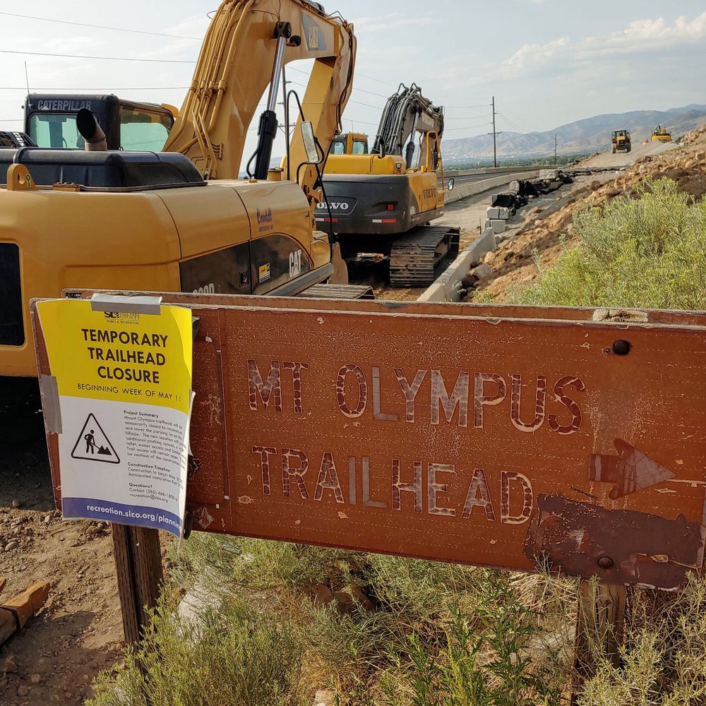 Mount Olympus Trailhead - Making room to park your car - Hiking Near Me - Holladay, Utah