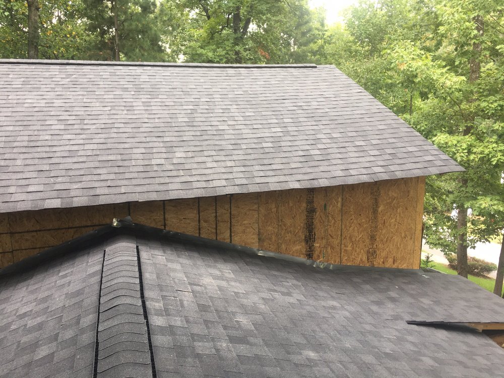 Slide of Rosser Roofing Solutions