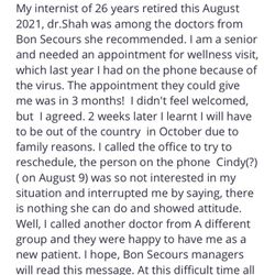 Rockland Pulmonary & Medical Associates - This is my review, I left it on another site of this medical group.