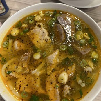 Pho N Mor - 45. Banh Canh Ga size (S) added meatballs $4.99) - Vietnamese Near Me - Chino Hills, California Pho N Mor - 45. Banh Canh Ga size (S) added meatballs $4.99) - Vietnamese Near Me - Chino Hills, California