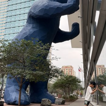 Big Blue Bear - Landmarks & Historical Buildings Near Me - Denver, Colorado Big Blue Bear - Landmarks & Historical Buildings Near Me - Denver, Colorado