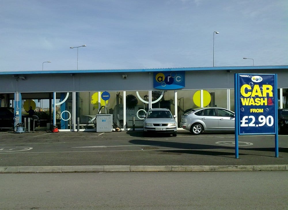 ARC CARWASH & VALETING CENTRE Updated March 2024 Ferry Road
