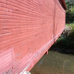 Clover Hollow Covered Bridge