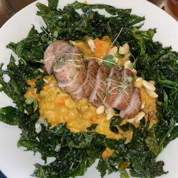 Cocha - Indian Fenugreek Curry topped with duck - New American Near Me - Baton Rouge, Louisiana Cocha - Indian Fenugreek Curry topped with duck - New American Near Me - Baton Rouge, Louisiana