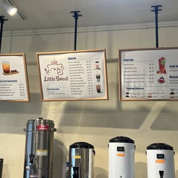 Little Sweet - Menu - Bubble Tea Near Me - Honolulu, Hawaii Little Sweet - Menu - Bubble Tea Near Me - Honolulu, Hawaii