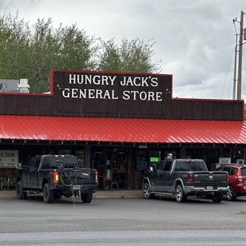 Hungry Jack's General Store - Hungry Jack's General Store is open, 5/29/24 - Grocery Near Me - Wilson, Wyoming Hungry Jack's General Store - Hungry Jack's General Store is open, 5/29/24 - Grocery Near Me - Wilson, Wyoming