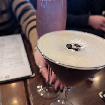 Duke's Tavern - Espresso Martini & BlackBerry Mimosa. - Coffee & Tea Near Me - Amherst, New York