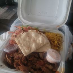 Love this place sad to here they gonna close hopefully you can open soon somewhere else....Chicken Doner Delicious