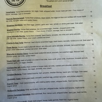 The Shop - A menu for breakfast and lunch - Breakfast & Brunch Near Me - Albuquerque, New Mexico The Shop - A menu for breakfast and lunch - Breakfast & Brunch Near Me - Albuquerque, New Mexico