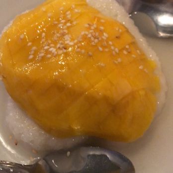 Photo of NG Cafe - Austin, TX, United States. Mango Sweet Rice with Coconut Milk