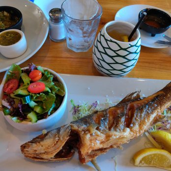Margaritaville - Fried seabass - Seafood Near Me - Capitola, California
