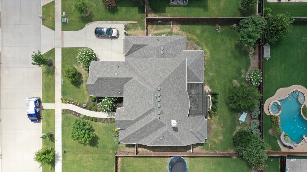 Slide of Blue Roofing