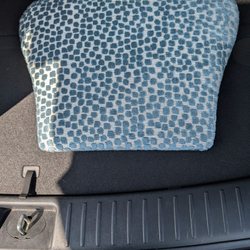 Please quote to reupholster 6 slip seats and 2 Louis ,16 chairs I supply fabric Brad Walpole ,MA 782 1-710-9275