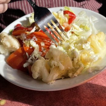 Buon Gusto - Side salad - Italian Near Me - Huntington Beach, California
