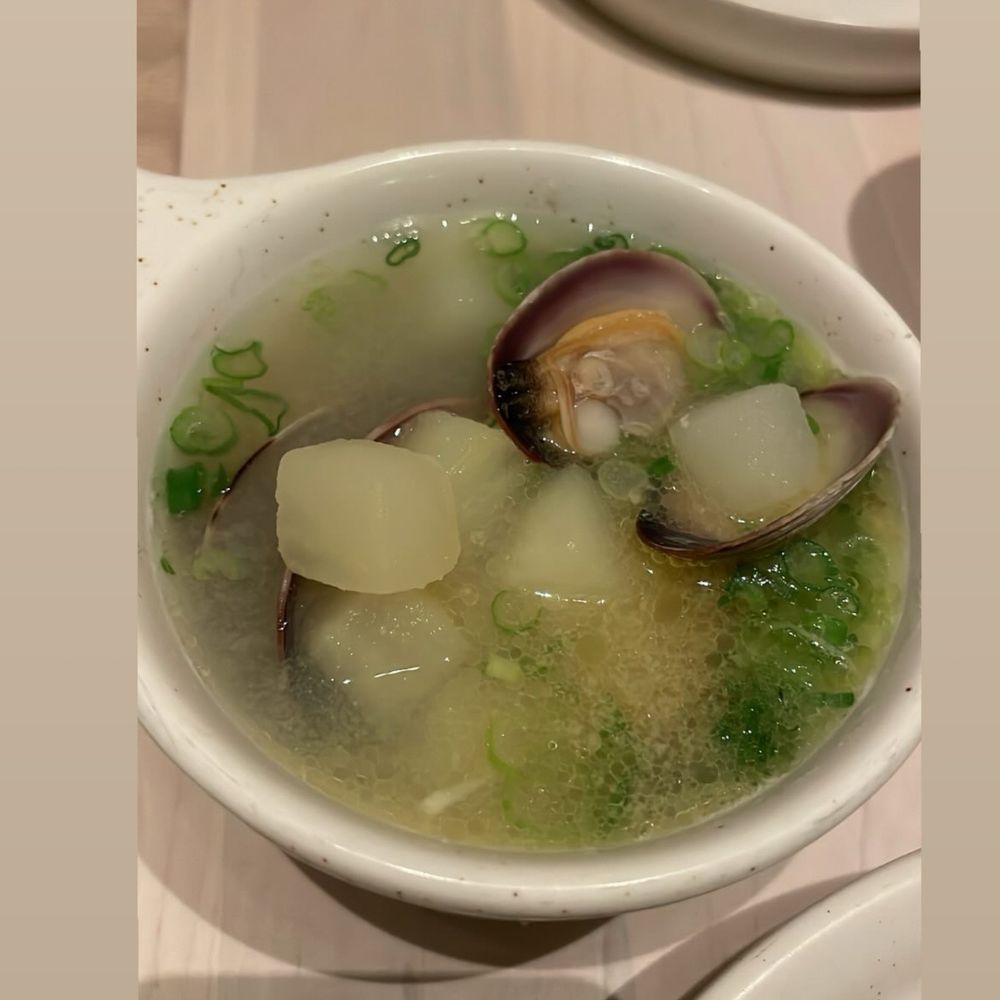 Nami Nori - Asari clam soup - Sushi Bars Near Me - Montclair, New Jersey Nami Nori - Asari clam soup - Sushi Bars Near Me - Montclair, New Jersey