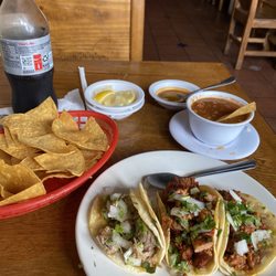 Guadalajara Restaurant - Soft tacos Carnitas, el Pastor, Chorizo