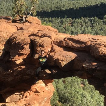Devil's Bridge Trail - Hiking Near Me - Sedona, Arizona