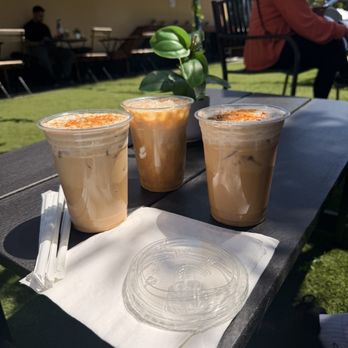 Kenz Coffee Bar - Cookie butter latte and Cardamom latte - Coffee & Tea Near Me - Los Gatos, California