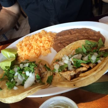 Chini's Burritos - pork taco platter - Mexican Near Me - Coral Springs, Florida