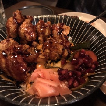 Moshi Ramen Bar - Fried chicken donburi bowl - Ramen Near Me - Tacoma, Washington