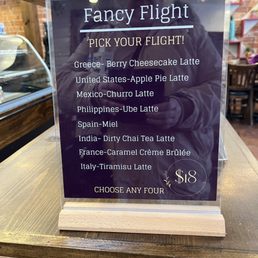 Many different types of flights available - hot or cold! Many different types of flights available - hot or cold!