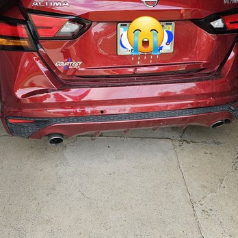 Caliber Collision - rear-ended - Body Shops Near Me - East Moline, Illinois