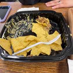 Public House Of Yakima East - Pulled pork nachos..