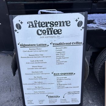 Aftersome Coffee - Coffee & Tea Near Me - San Antonio, Texas Aftersome Coffee - Coffee & Tea Near Me - San Antonio, Texas