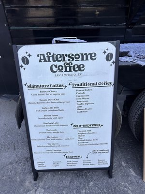Menu photo 8 Aftersome Coffee San Antonio, TX Menu photo 8 Aftersome Coffee San Antonio, TX