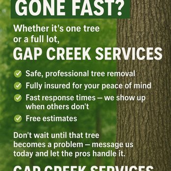 Gap Creek Services - Tree Services Near Me Gap Creek Services - Tree Services Near Me