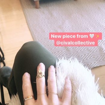 CIVAL Collective - Middle finger knuckle ring - Jewelry Near Me - Milwaukee, Wisconsin