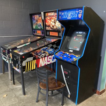 Alloy Brewing Company - A few arcade games by the front door. - Breweries Near Me - Coon Rapids, Minnesota