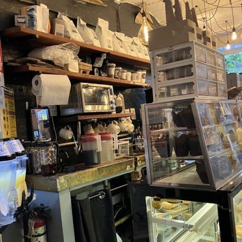 Drip Drop Café - Interior - Coffee & Tea Near Me - New York, New York