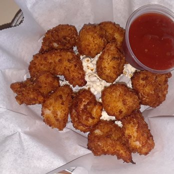 Shrimp House - popcorn shrimp appetizer, literally served with popcorn - Seafood Near Me - Arcadia, California Shrimp House - popcorn shrimp appetizer, literally served with popcorn - Seafood Near Me - Arcadia, California