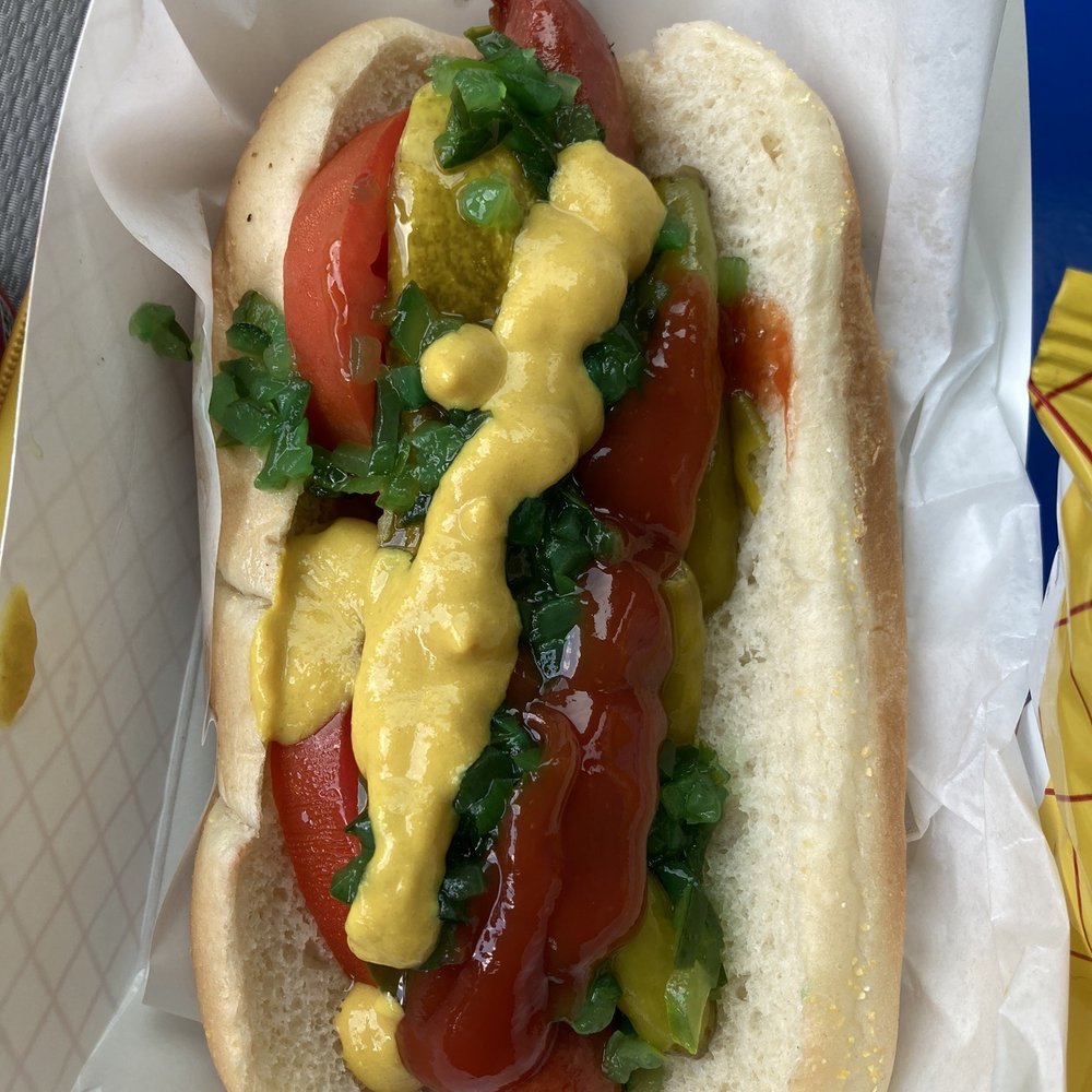 TJ's Dawg House - Chicago Dog - Hot Dogs Near Me - Richardson, Texas