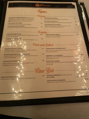 Menu photo 3 Bocca Wallingford, CT
