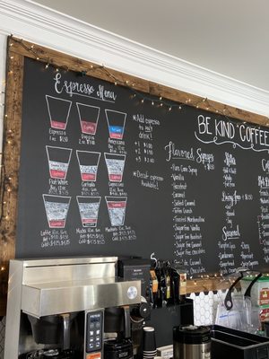 Menu photo 4 Be Kind Coffee Clemmons, NC