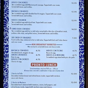 Las Fuentes - Menu October '25 - Mexican Near Me - Chatsworth, California