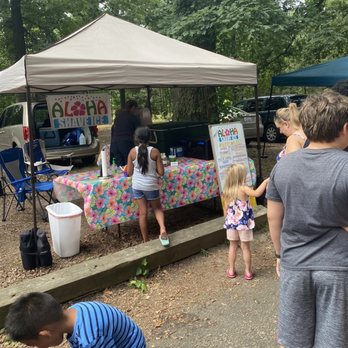 Aloha Shave Ice - Booth - Shaved Ice Near Me