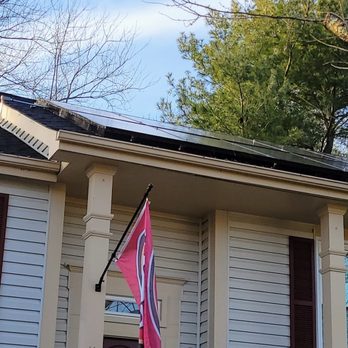 LAB Exteriors - Front of the roof - Roofing Near Me - Reston, Virginia